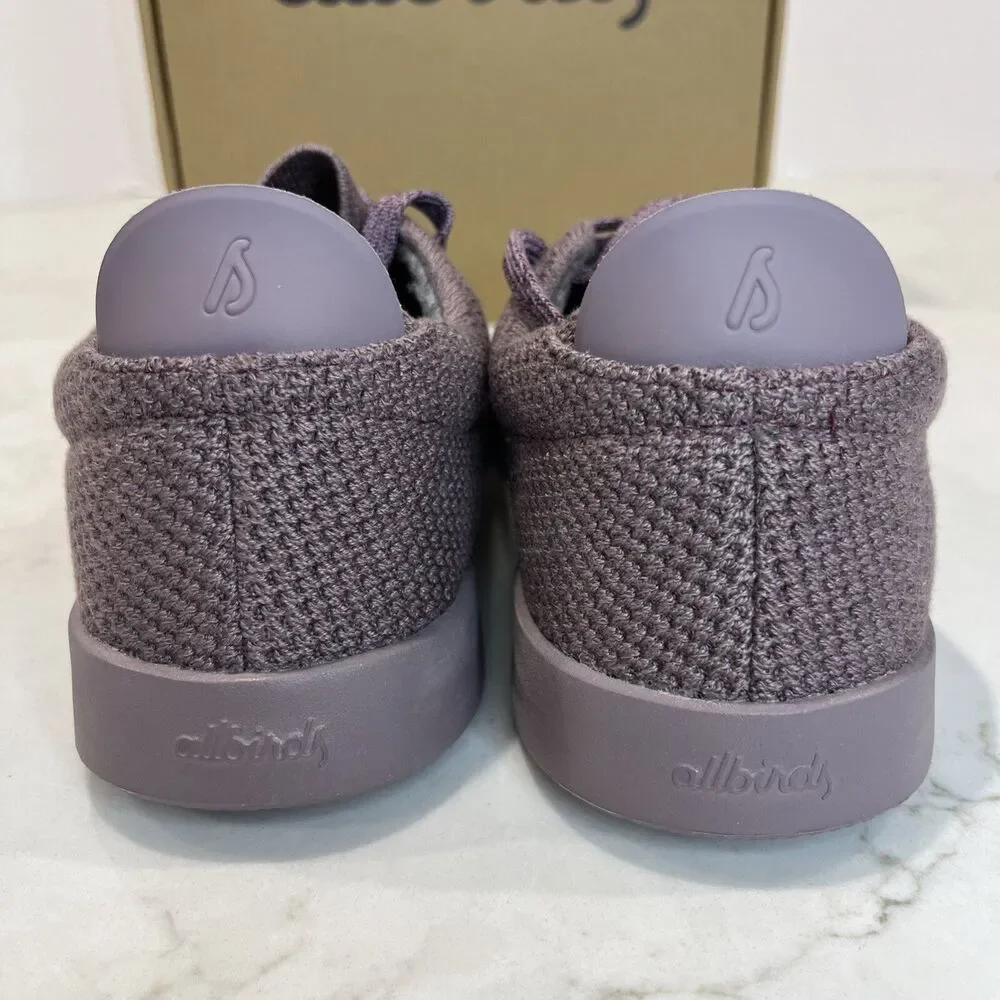 ALLBIRDS NEW Tree Pipers Mens Sz 7 Sneakers Shoes Mulberry Purple Comfort Casual